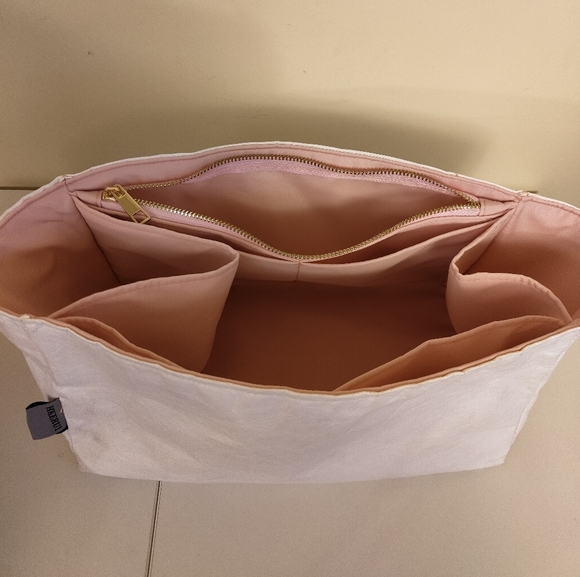 LV Speedy 30 Bag Organizer Insert – Custom Soft Waterproof Pink Liner - Picture 1 of 12
